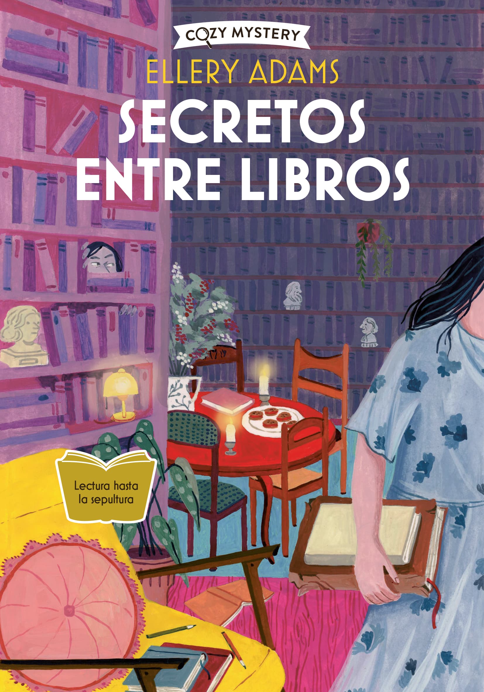 Secretos Entre Libros (Cozy Mystery)